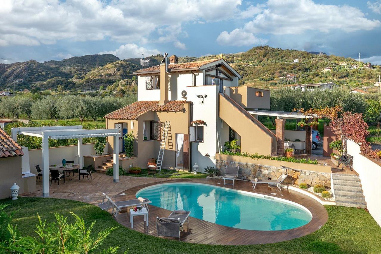 Villa Alcantara Di Charme Graniti Dış mekan fotoğraf