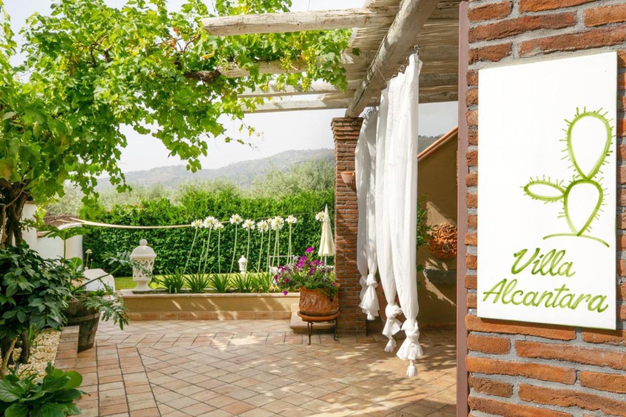 Villa Alcantara Di Charme Graniti Dış mekan fotoğraf
